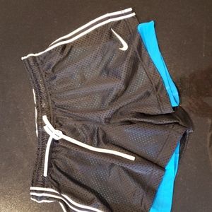 Nike work out shorts